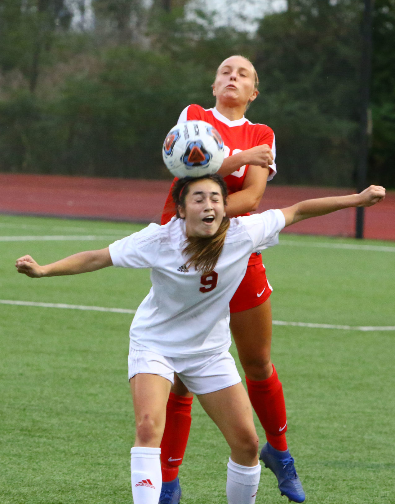 Gallery: 3A girls soccer sectional semifinal: Munster vs. Crown Point